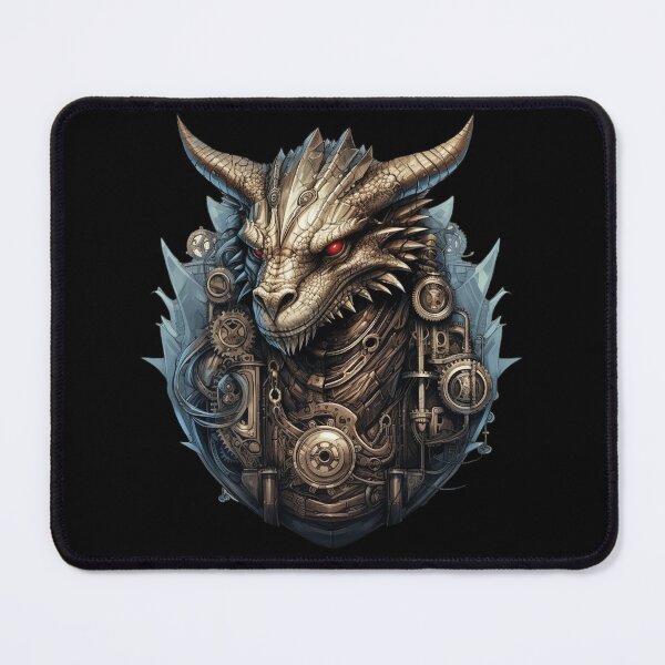 Item preview, Astro-Mechanical Guardian: Zodiac Dragon designed and sold by Animaori.