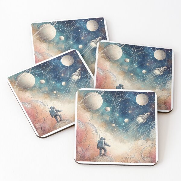 Item preview, Fantasy space universe designed and sold by yumi86.