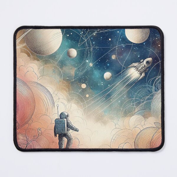 Item preview, Fantasy space universe designed and sold by yumi86.