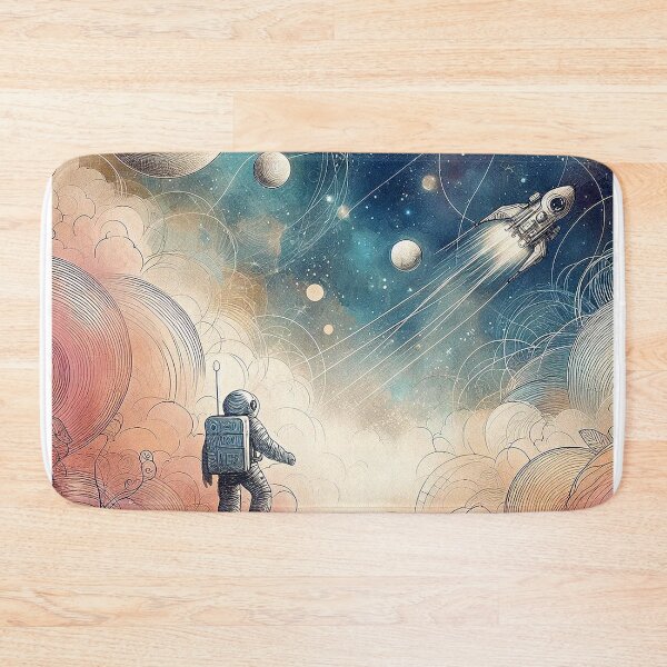 Item preview, Fantasy space universe designed and sold by yumi86.
