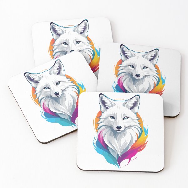 Item preview, Arctic Fox designed and sold by WildlifeInc.
