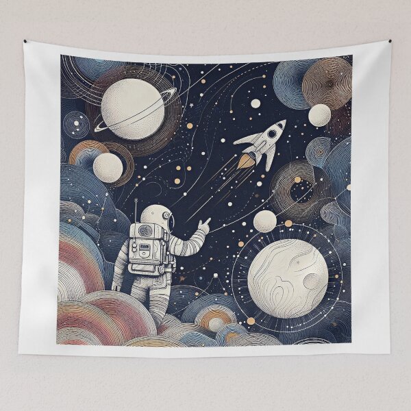 Item preview, Fantasy space universe designed and sold by yumi86.