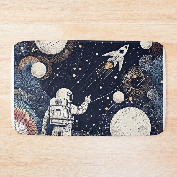 Item preview, Fantasy space universe designed and sold by yumi86.