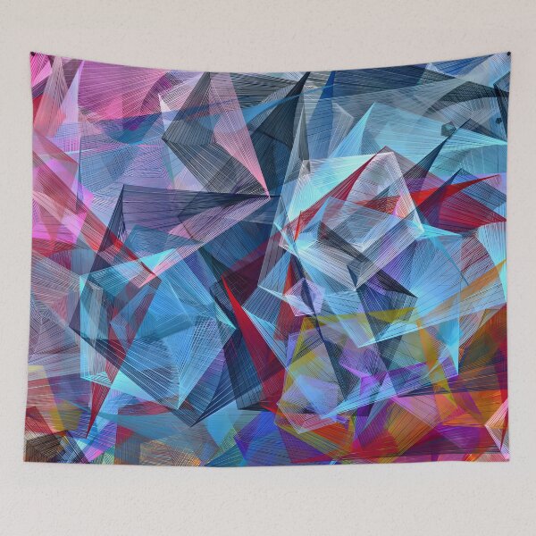 Item preview, Abstract Pentagon 002 designed and sold by inXpression.