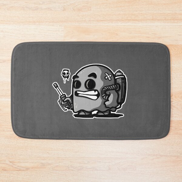 Item preview, Gray fumigator ghost designed and sold by manuvila.