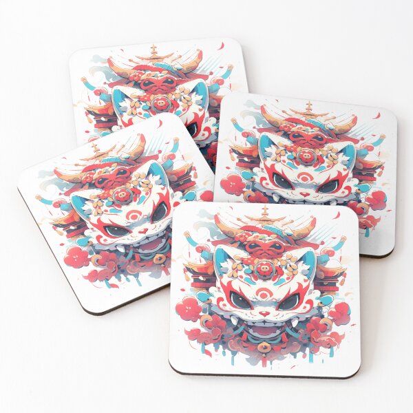 Item preview, LUCKY CAT japannese maneki neko designed and sold by kitidach-create.