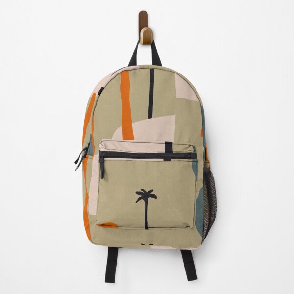 Item preview, Abstract desert and palm trees designed and sold by inbaluchi.