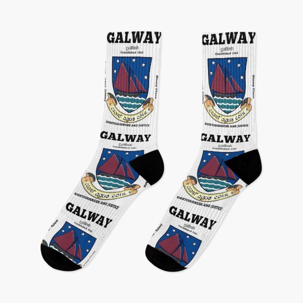 Item preview, Irish County Galway Ireland Crest, Translation & More designed and sold by REAL IRISH GIFTS.