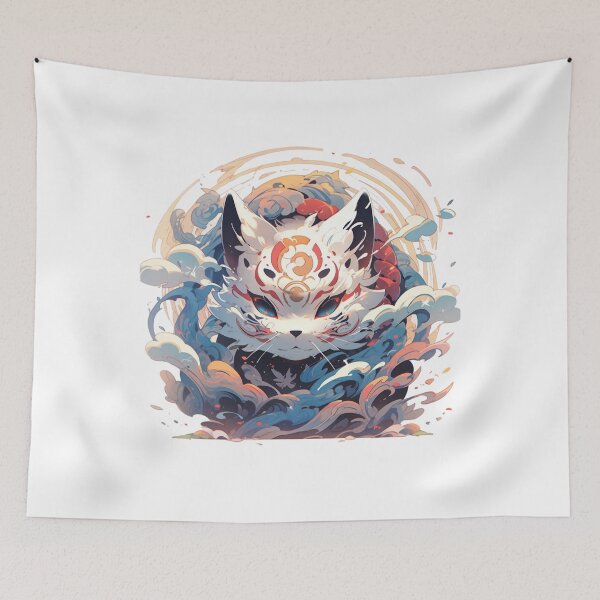 Item preview, LUCKY CAT japannese maneki neko designed and sold by kitidach-create.