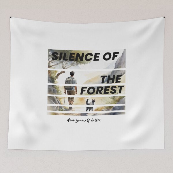 Item preview, Silence of the forest  designed and sold by Dakoson07.