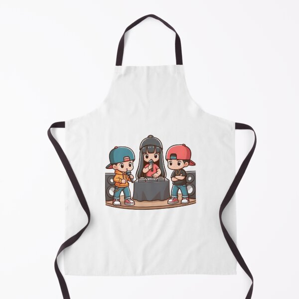 Item preview, Tune in to the Cartoon Rap Chronicles designed and sold by Ragil-Studio.