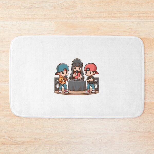 Item preview, Tune in to the Cartoon Rap Chronicles designed and sold by Ragil-Studio.