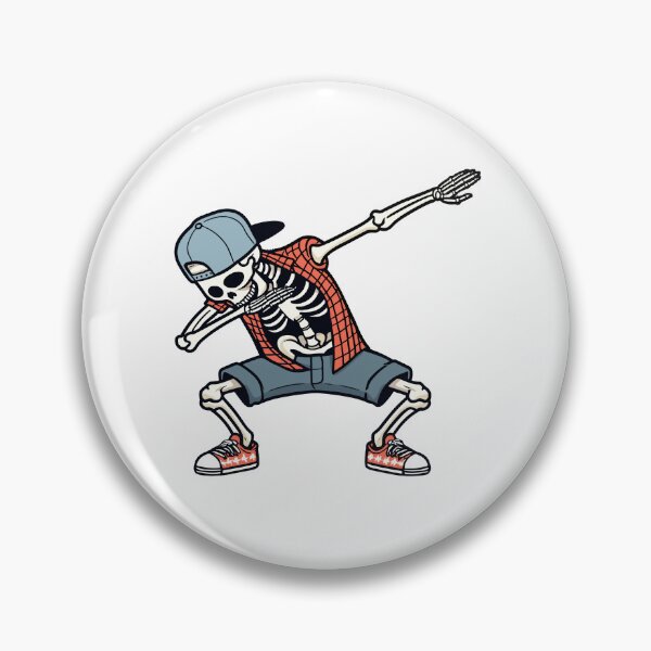 Item preview, Preppy Skeleton Dabbing designed and sold by Designowner.