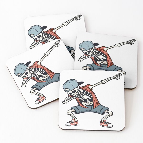 Item preview, Preppy Skeleton Dabbing designed and sold by Designowner.