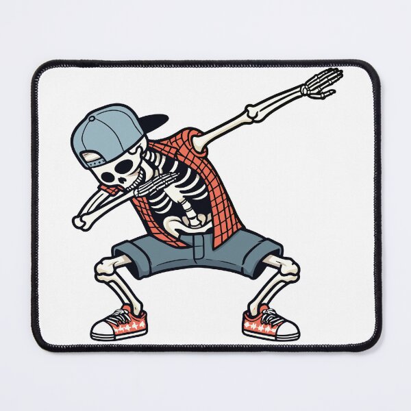 Item preview, Preppy Skeleton Dabbing designed and sold by Designowner.