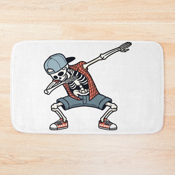 Item preview, Preppy Skeleton Dabbing designed and sold by Designowner.