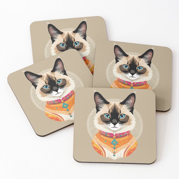 Item preview, Balinese Cat designed and sold by WildlifeInc.