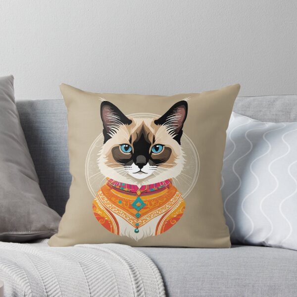 Item preview, Balinese Cat designed and sold by WildlifeInc.