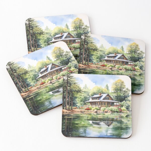 Item preview, Lakeside Reverie designed and sold by RoonPalette.