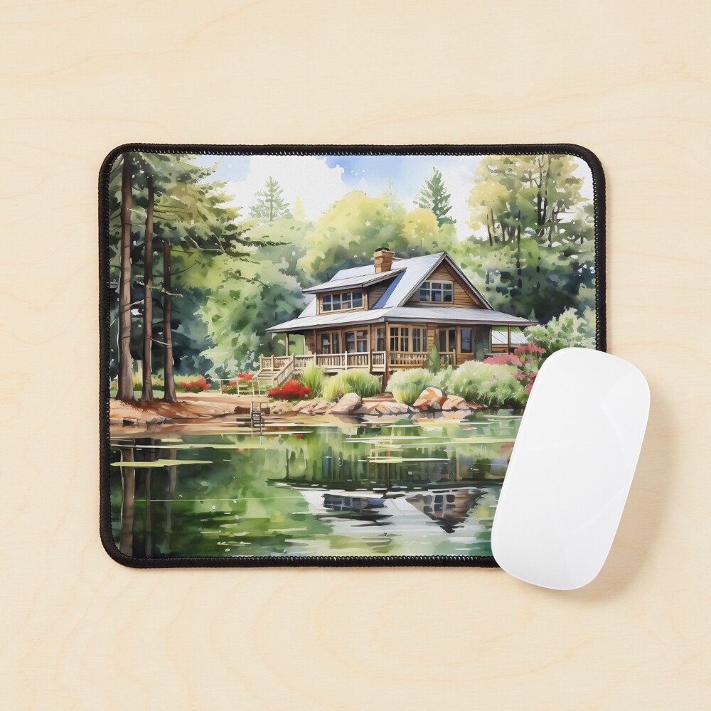 Item preview, Mouse Pad designed and sold by RoonPalette.