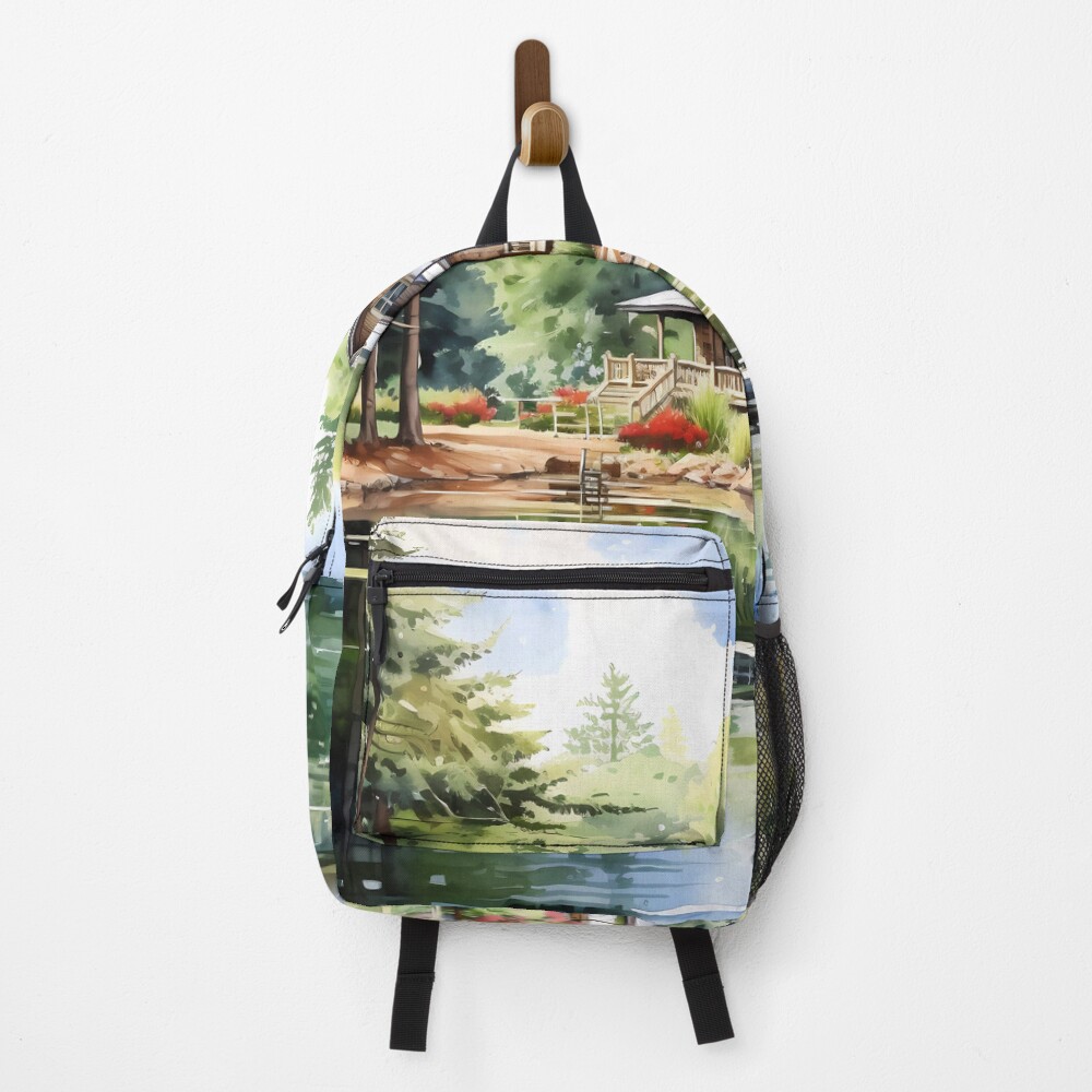 Item preview, Backpack designed and sold by RoonPalette.