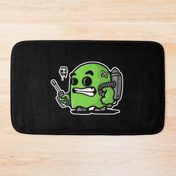 Item preview, Green Fumigator Ghost designed and sold by manuvila.