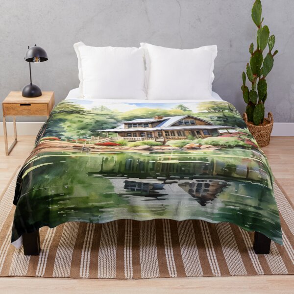 Item preview, Lakeside Reverie designed and sold by RoonPalette.