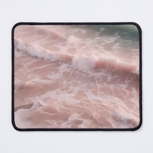 Aperçu de l'œuvre Vagues de l'océan rose créée et vendue par buh90.