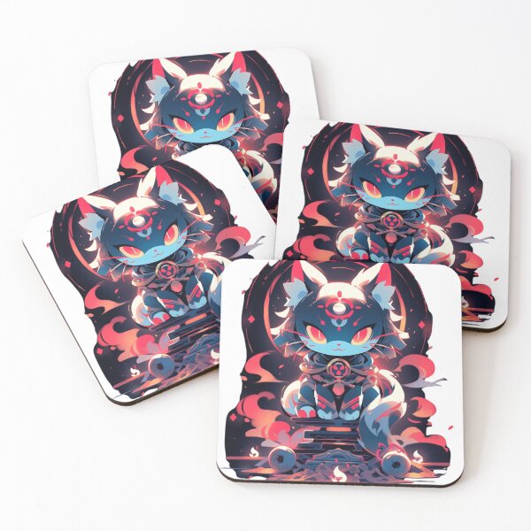 Item preview, LUCKY CAT japannese maneki neko designed and sold by kitidach-create.