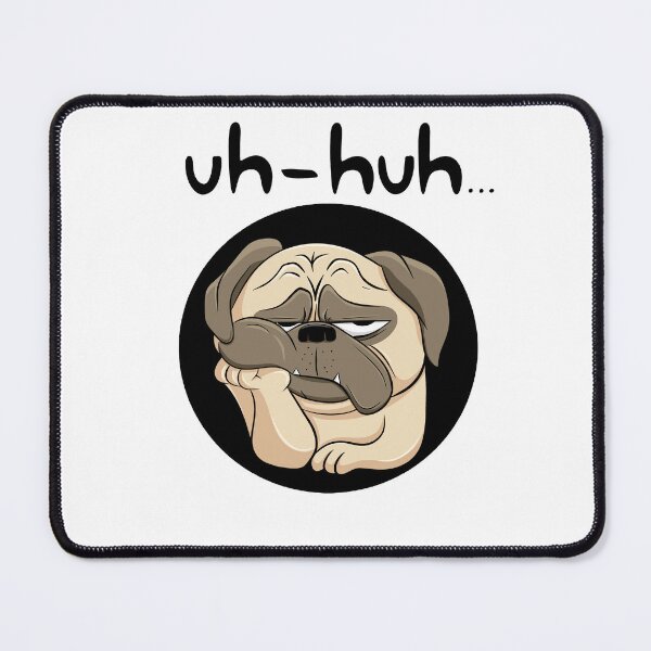 Item preview, bored pug designed and sold by KrustyKrafty.