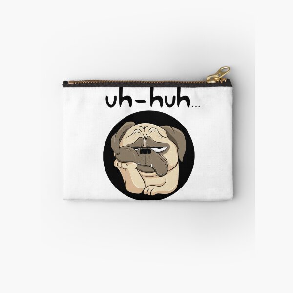 Item preview, bored pug designed and sold by KrustyKrafty.