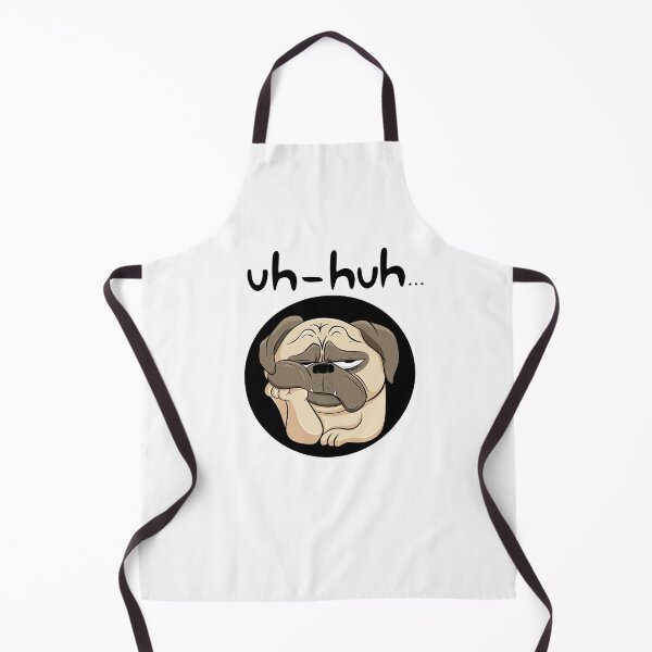 Item preview, bored pug designed and sold by KrustyKrafty.