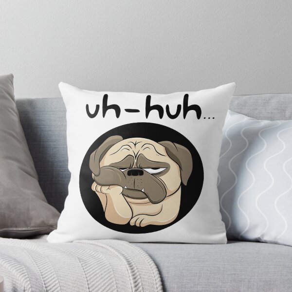 Item preview, bored pug designed and sold by KrustyKrafty.