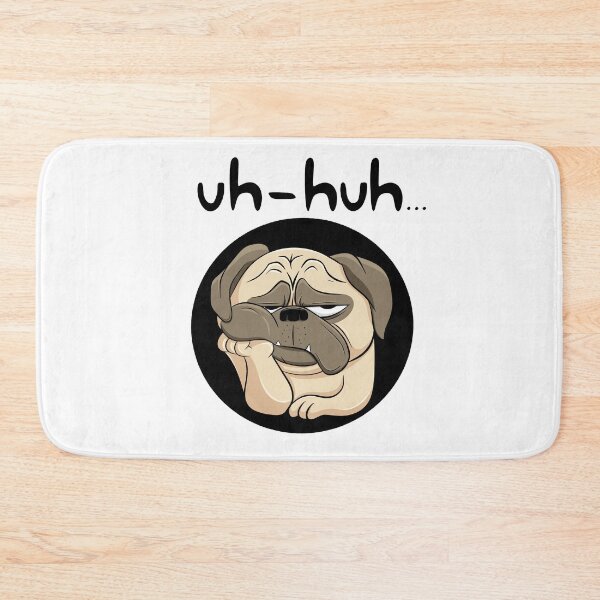 Item preview, bored pug designed and sold by KrustyKrafty.