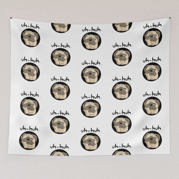 Item preview, bored pug designed and sold by KrustyKrafty.