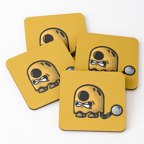Item preview, yellow imprisoned ghost designed and sold by manuvila.