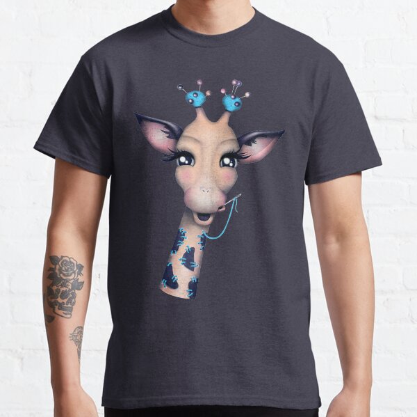 Pin Cushion Giraffe Classic T-Shirt