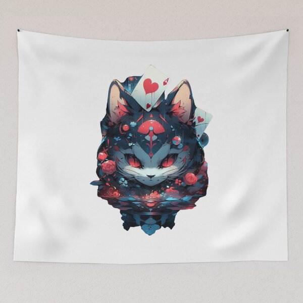 Item preview, LUCKY CAT japannese maneki neko designed and sold by kitidach-create.