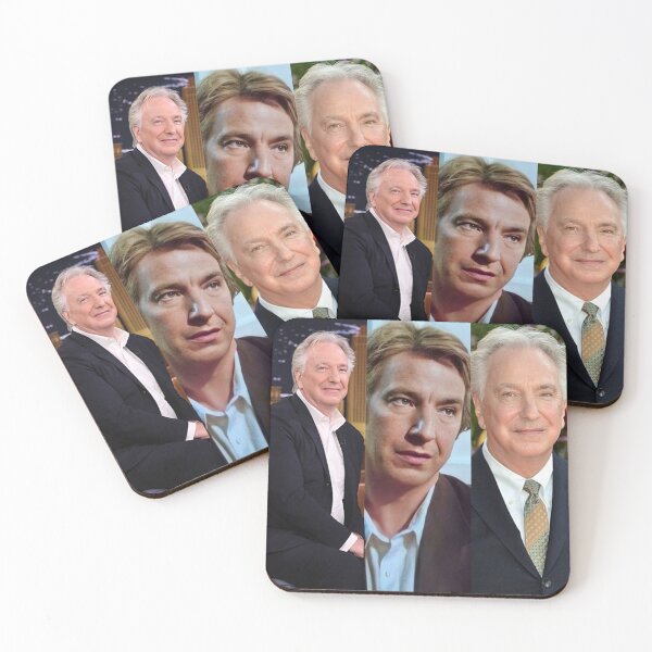 Artikelvorschau,  Alan Rickman-Collage entworfen und verkauft von ZENITHSPARK1.