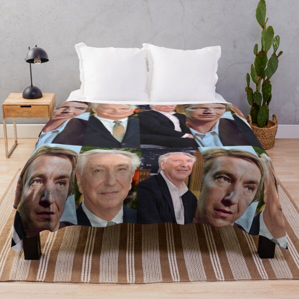 Item preview, Alan Rickman collage designed and sold by ZENITHSPARK1.