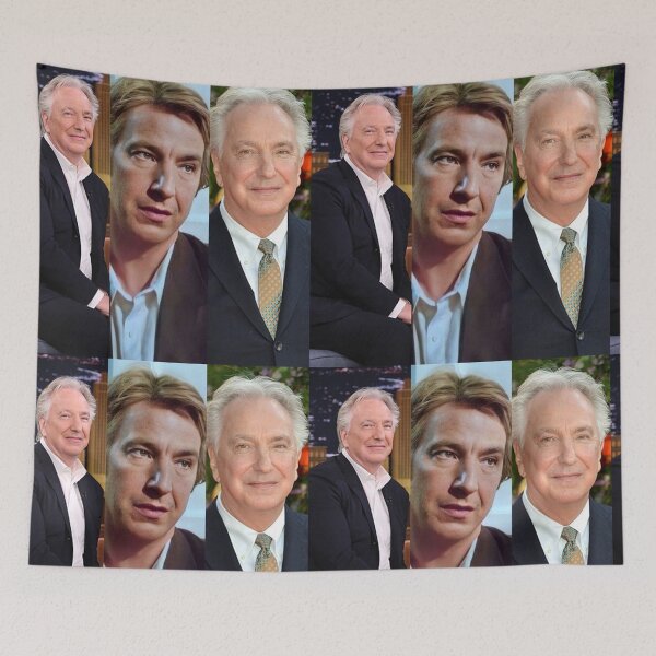 Item preview,  Alan Rickman collage designed and sold by ZENITHSPARK1.