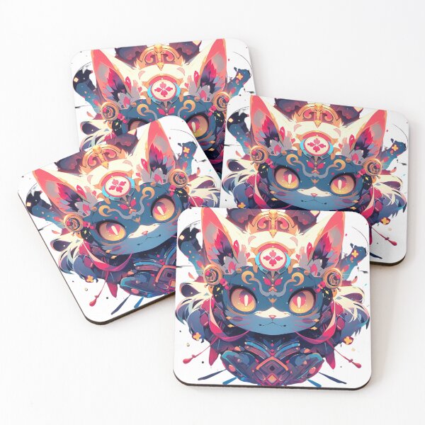 Item preview, LUCKY CAT japannese maneki neko designed and sold by kitidach-create.