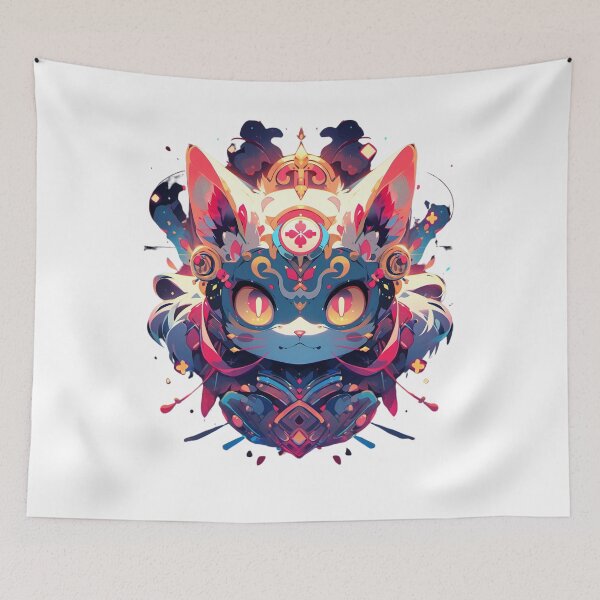 Item preview, LUCKY CAT japannese maneki neko designed and sold by kitidach-create.