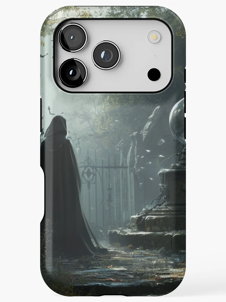 Thumbnail 1 of 4, iPhone Case, The Reminder designed and sold by RicoInStudios.