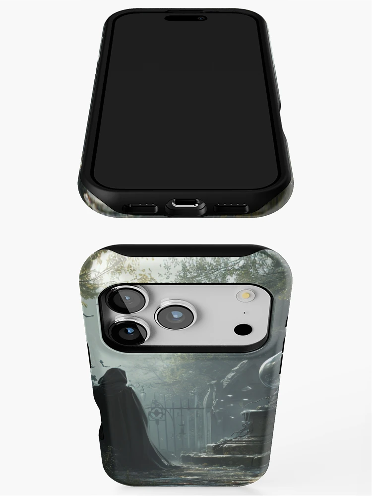 Thumbnail 3 of 4, iPhone Case, The Reminder designed and sold by RicoInStudios.