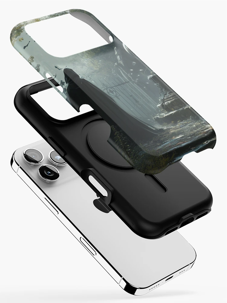 Thumbnail 2 of 4, iPhone Case, The Reminder designed and sold by RicoInStudios.