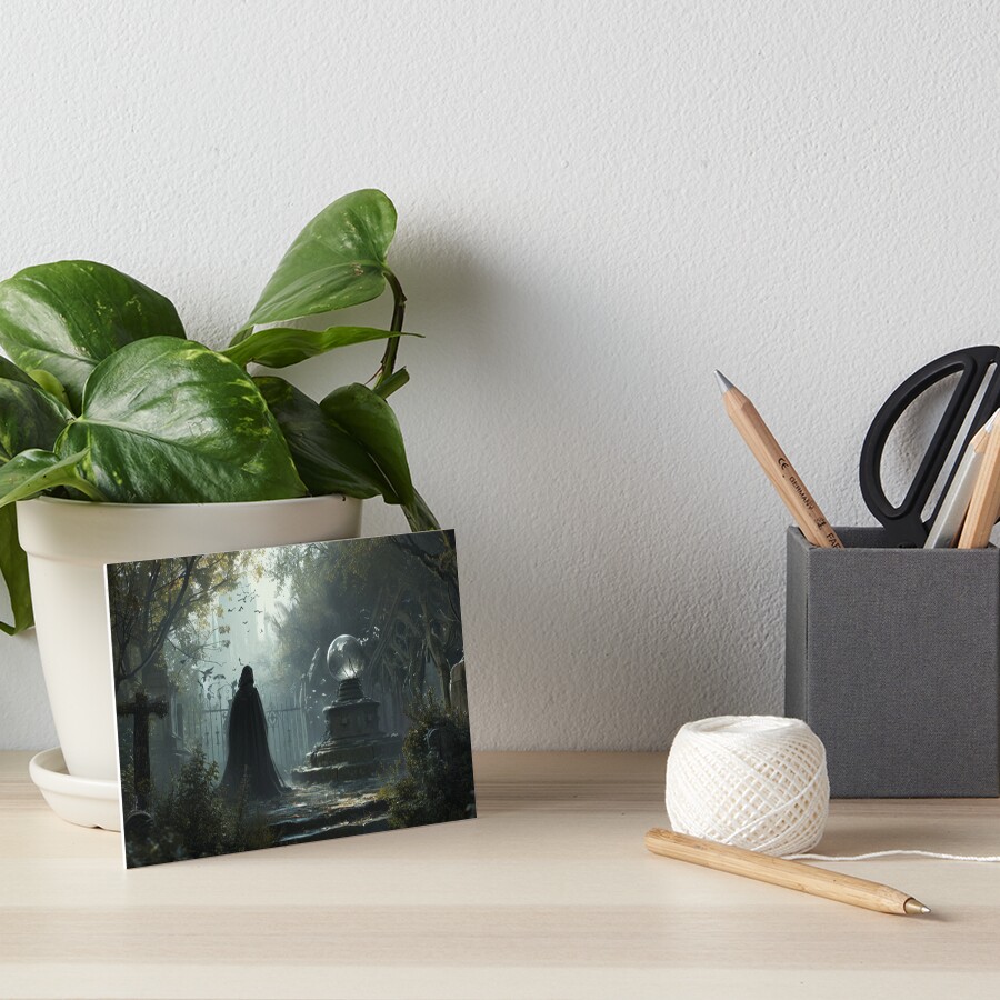 Item preview, Art Board Print designed and sold by RicoInStudios.