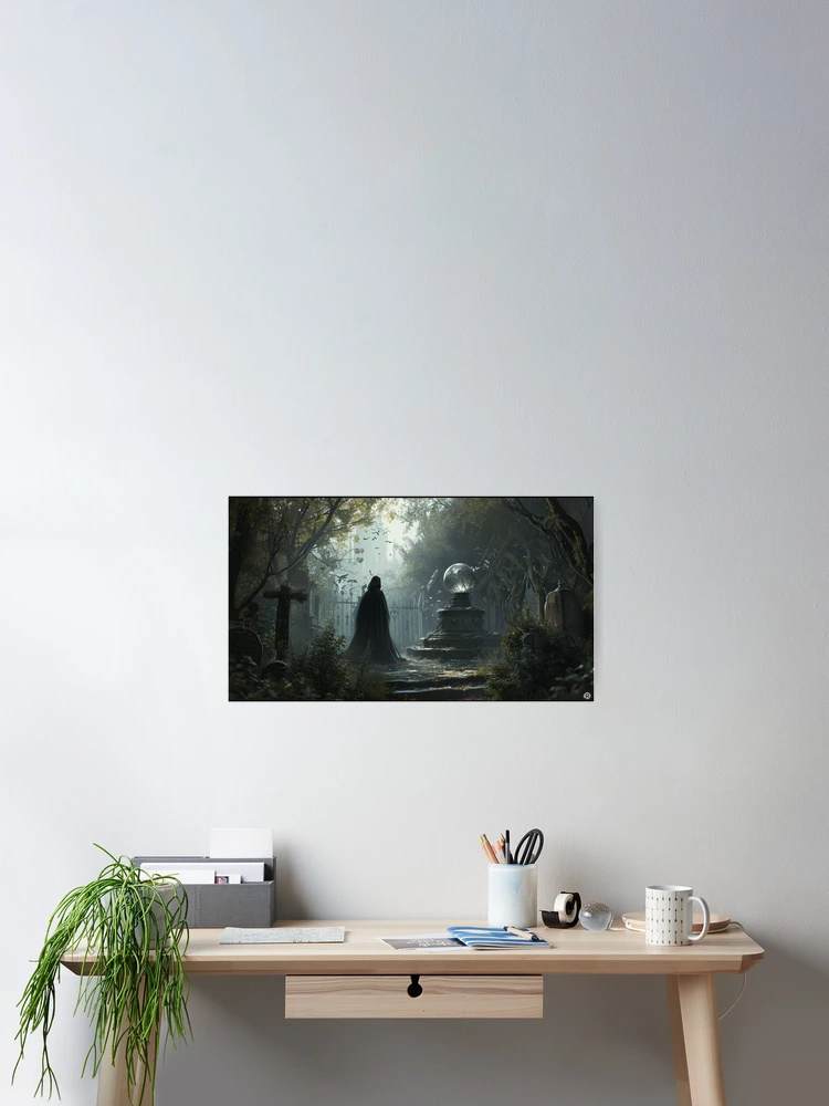 Thumbnail 2 of 3, Poster, The Reminder designed and sold by RicoInStudios.
