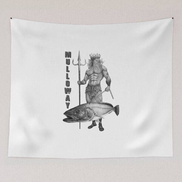 Item preview, MULLOWAY KING designed and sold by Paul Kyriakides.