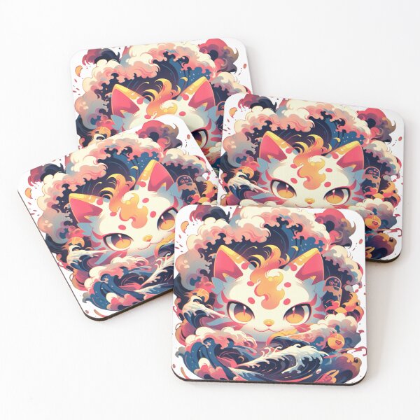 Item preview, Copy of LUCKY CAT japannese maneki neko designed and sold by kitidach-create.